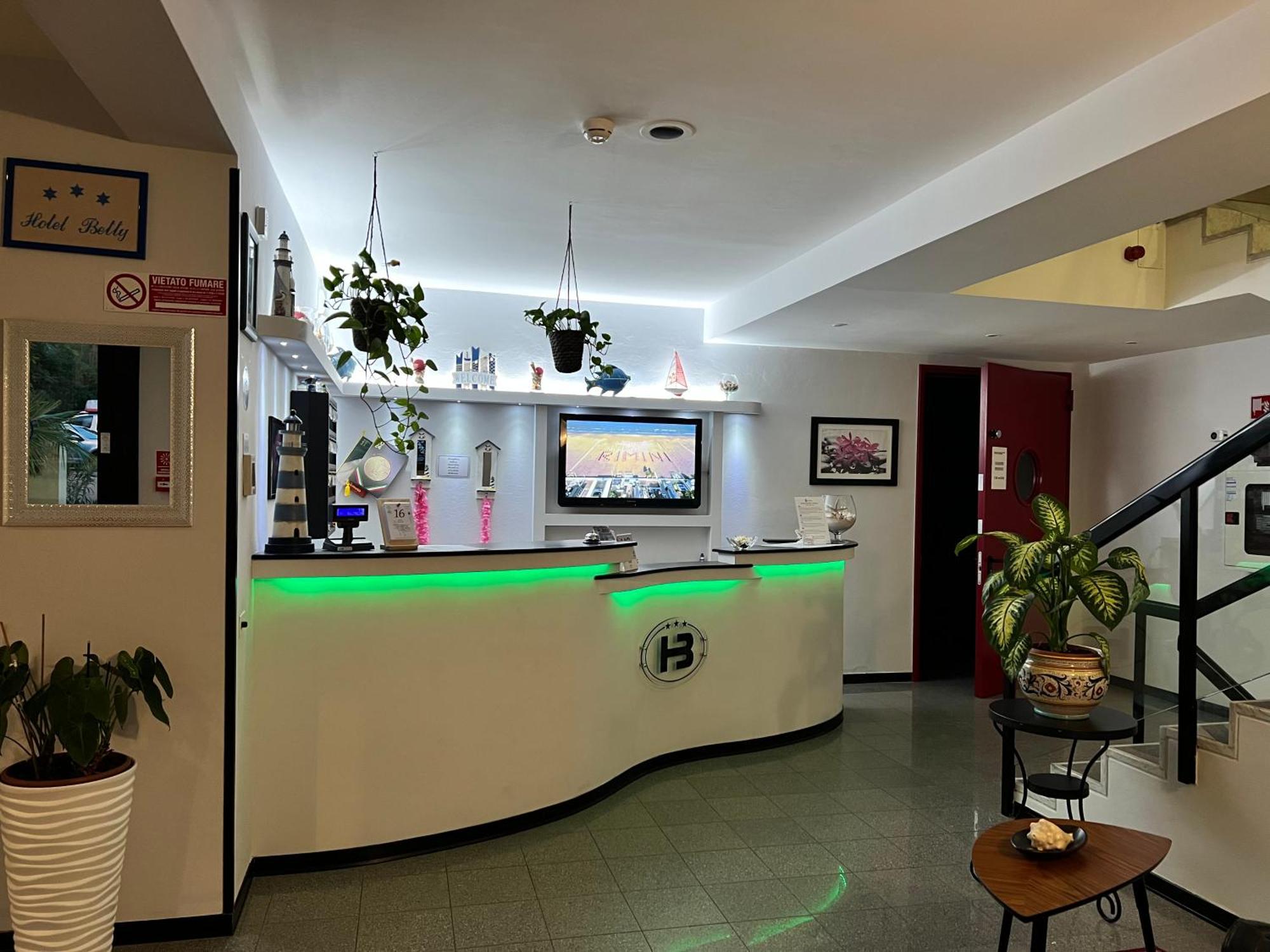 Hotel Betty Ρίμινι Εξωτερικό φωτογραφία